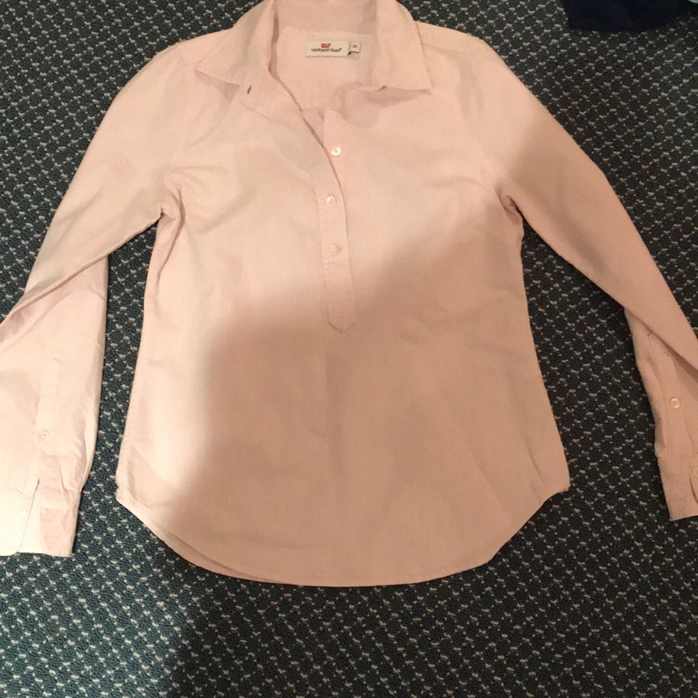 Vineyard Vines pink dress shirt